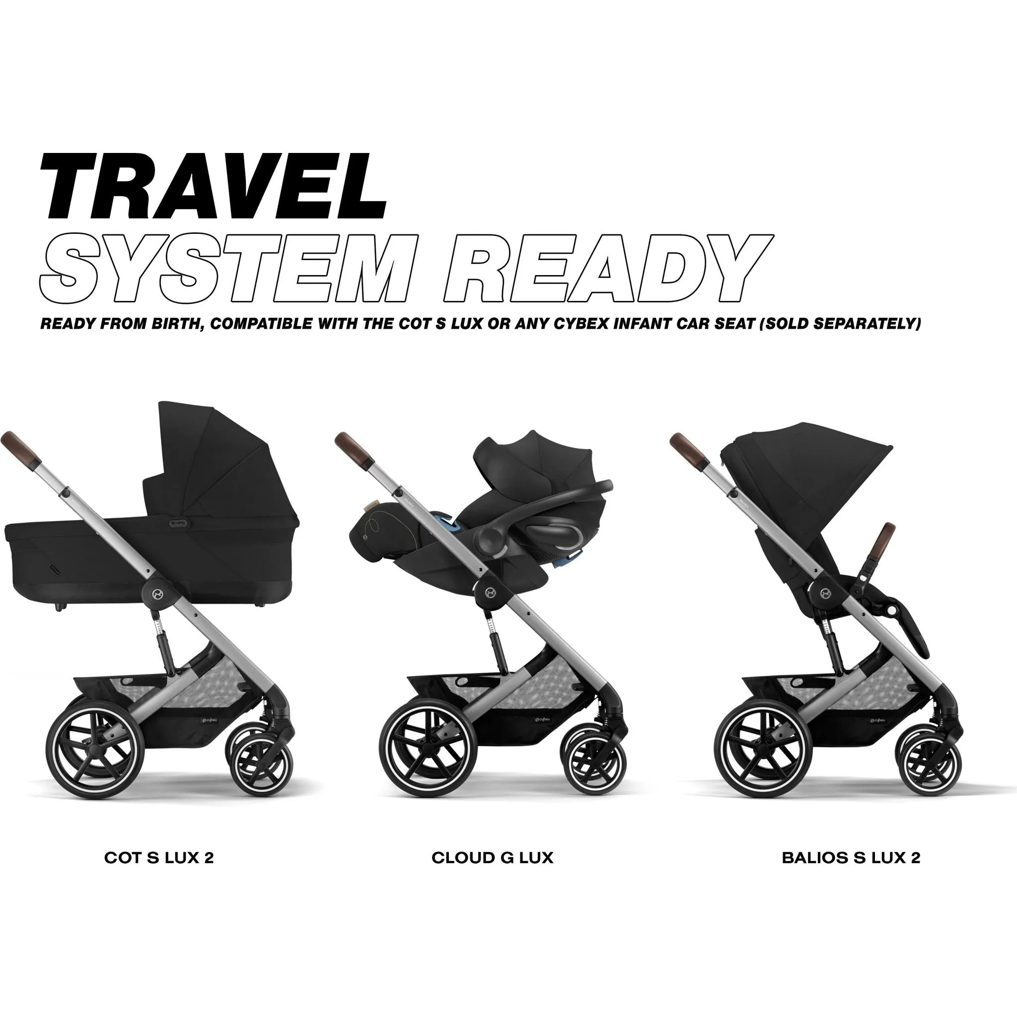 Cybex Balios S Lux 2 Stroller