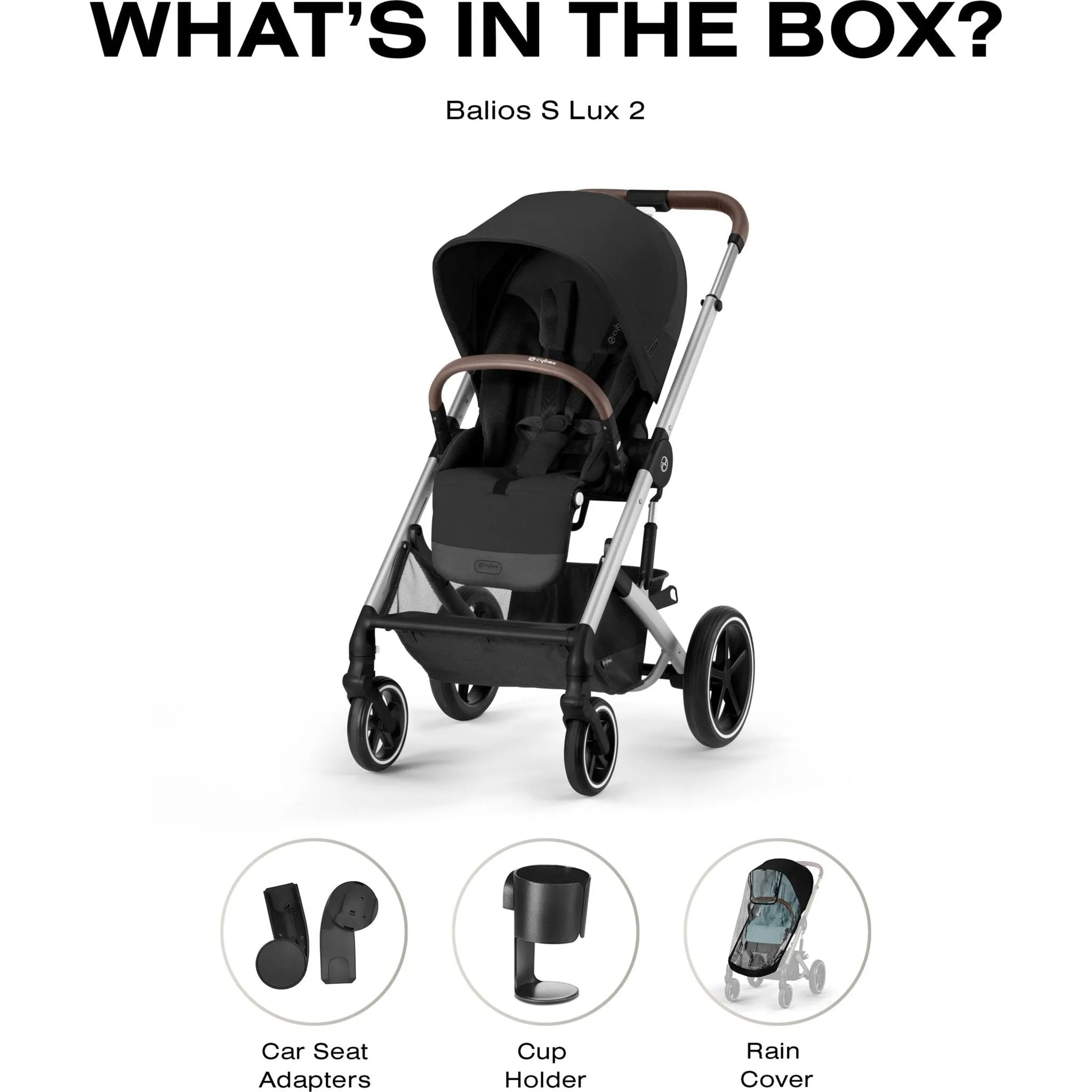 Cybex Balios S Lux 2 Stroller