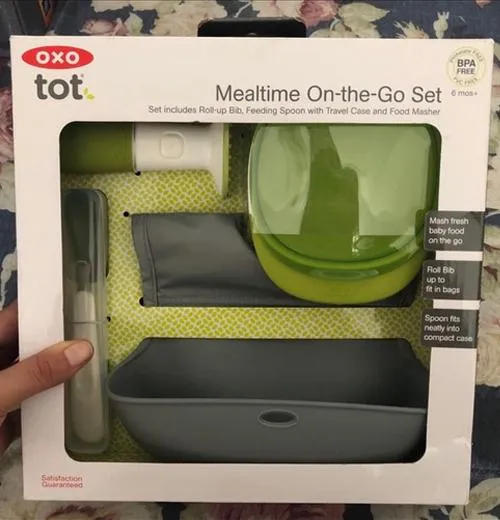 DISC-Tot Mealtime on the Go Set