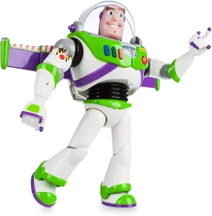 Disney Buzz Lightyear Interactive Talking Action Figure – 12''
