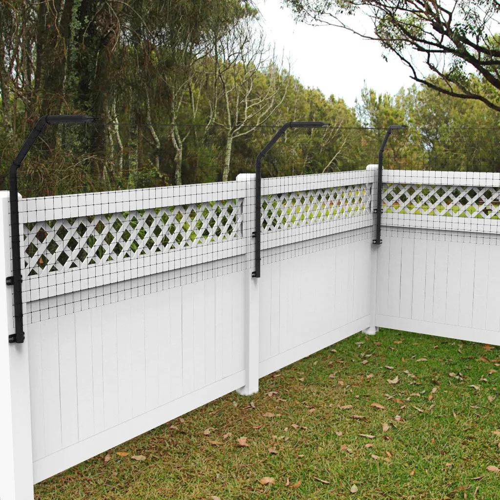 Dog Proofer Houdini-Proof Dog Proofer Fence Extension System Kit - 100 ft