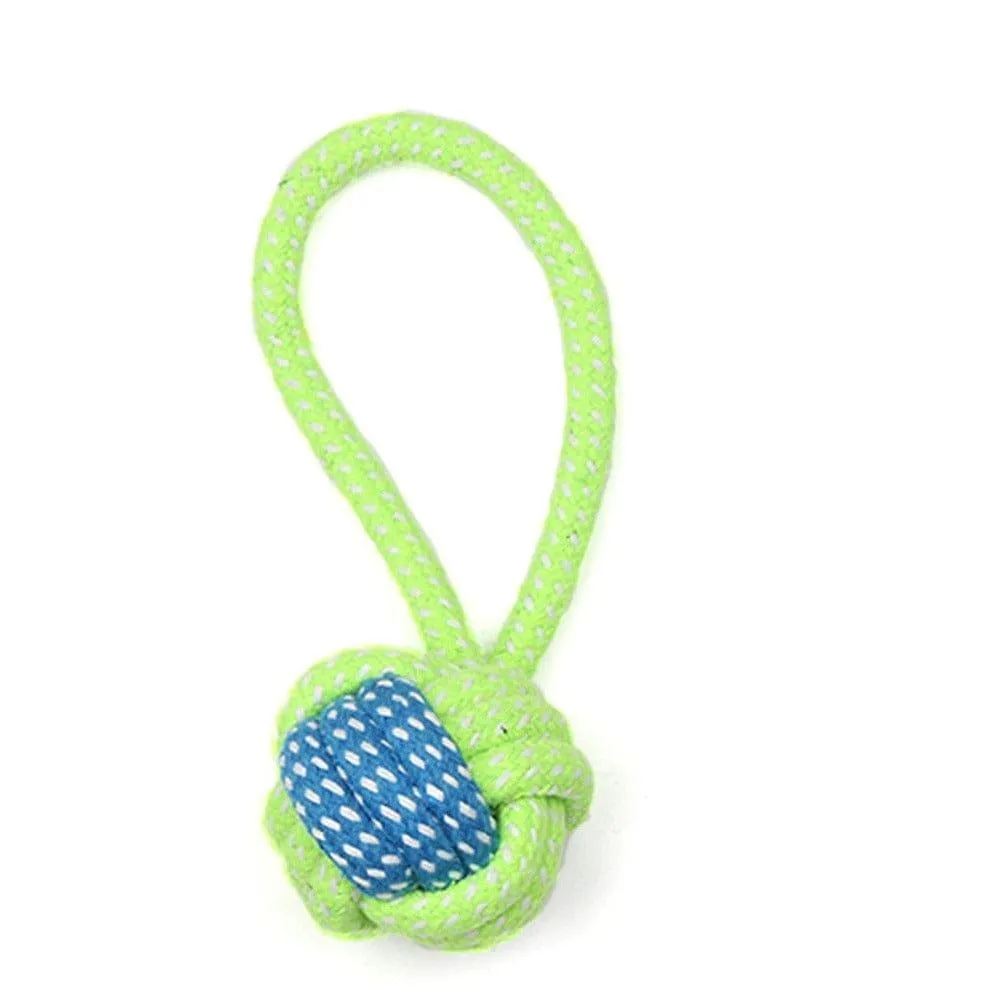 Dog Toy Rope Ball