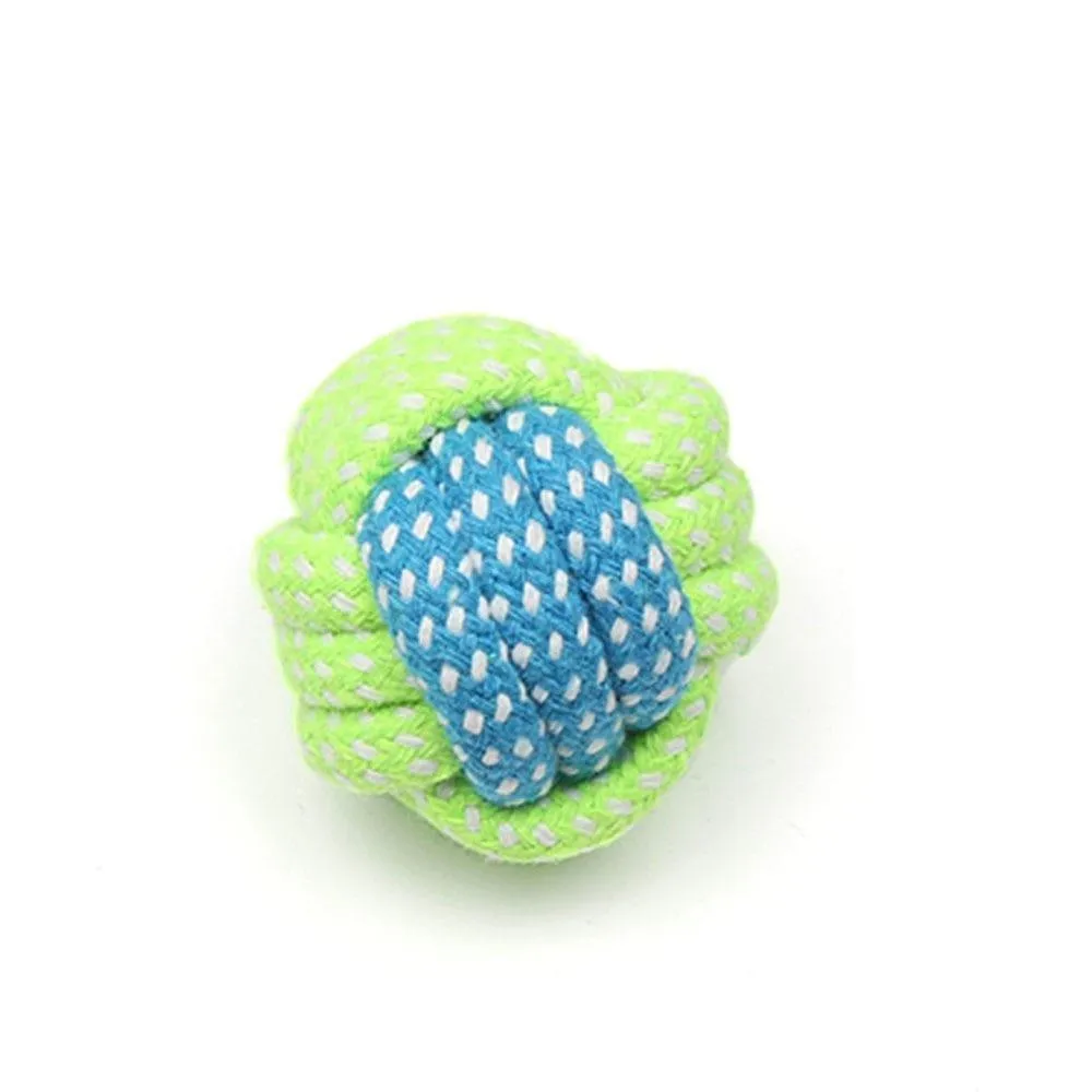 Dog Toy Rope Ball