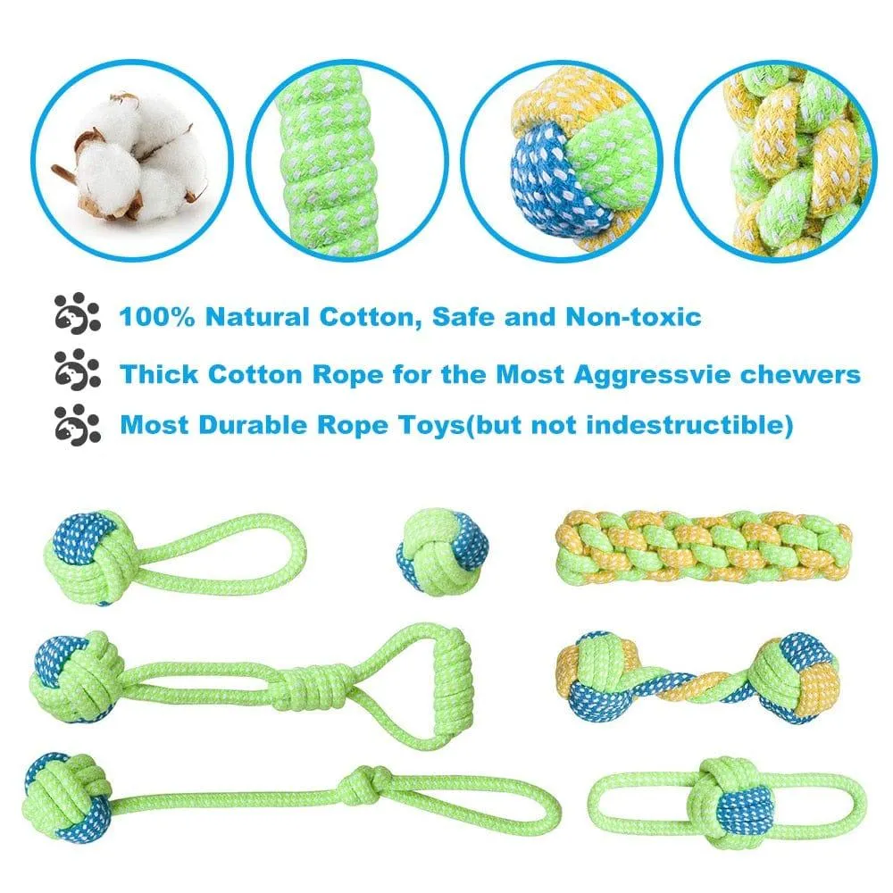 Dog Toy Rope Ball