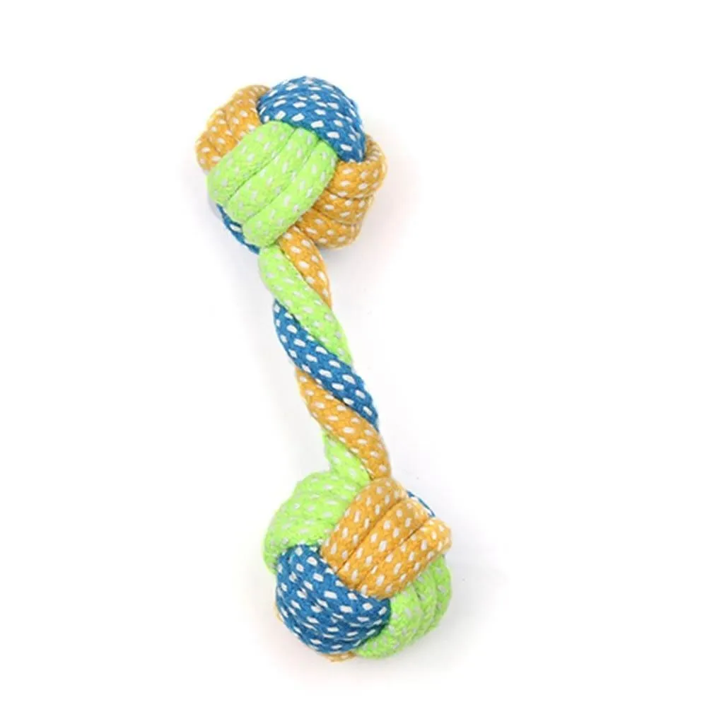 Dog Toy Rope Ball