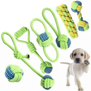 Dog Toy Rope Ball