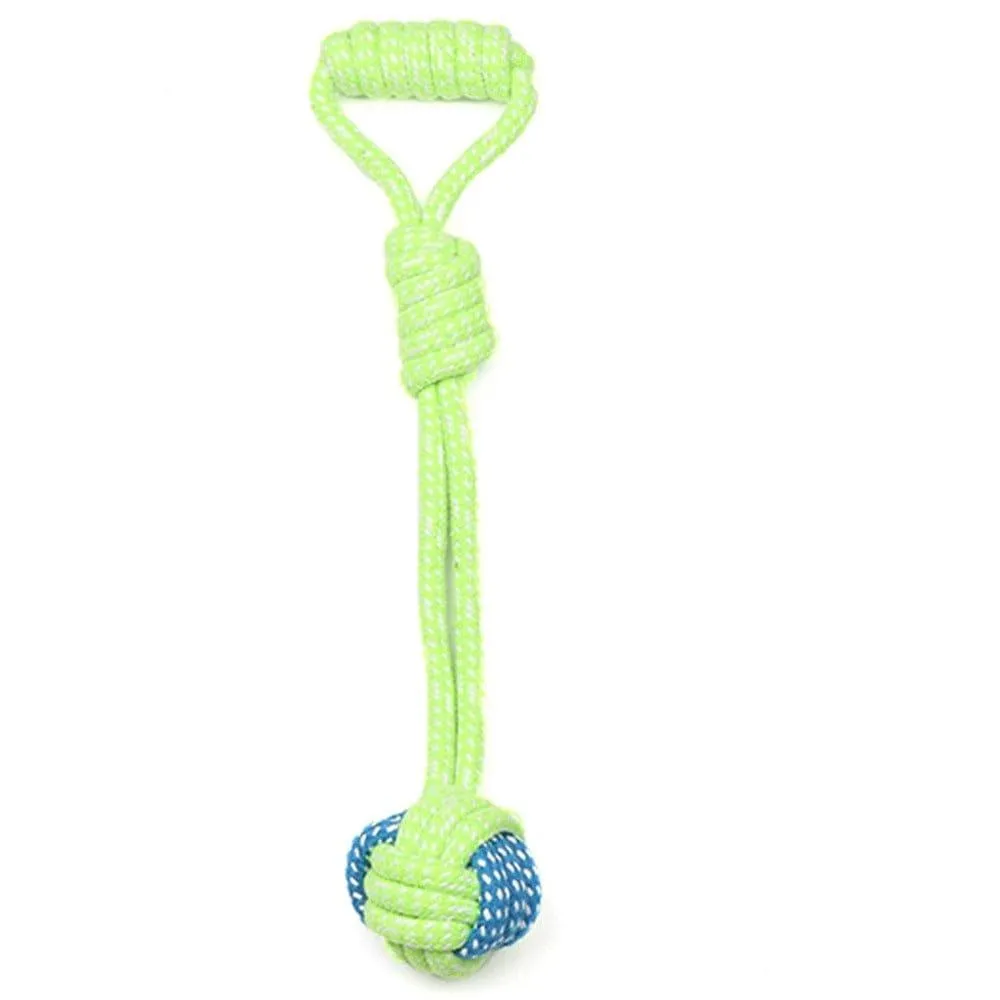 Dog Toy Rope Ball
