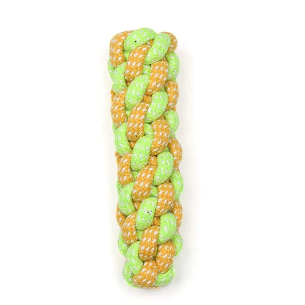 Dog Toy Rope Ball