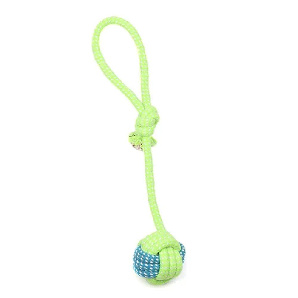 Dog Toy Rope Ball