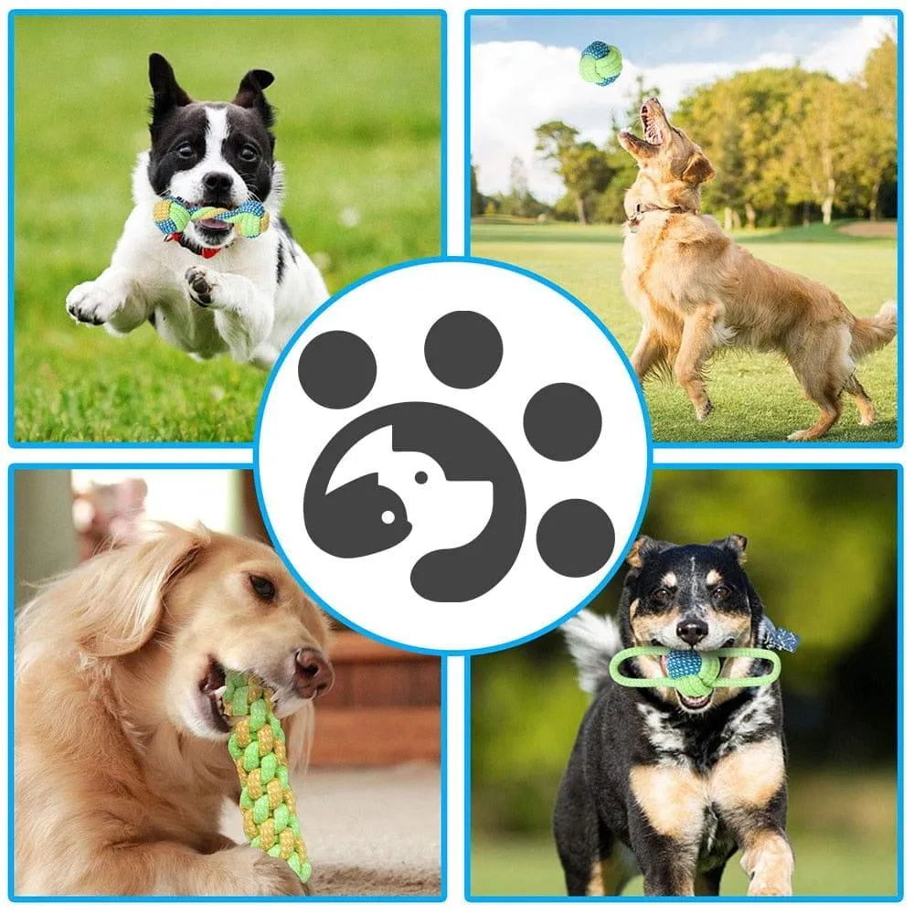 Dog Toy Rope Ball