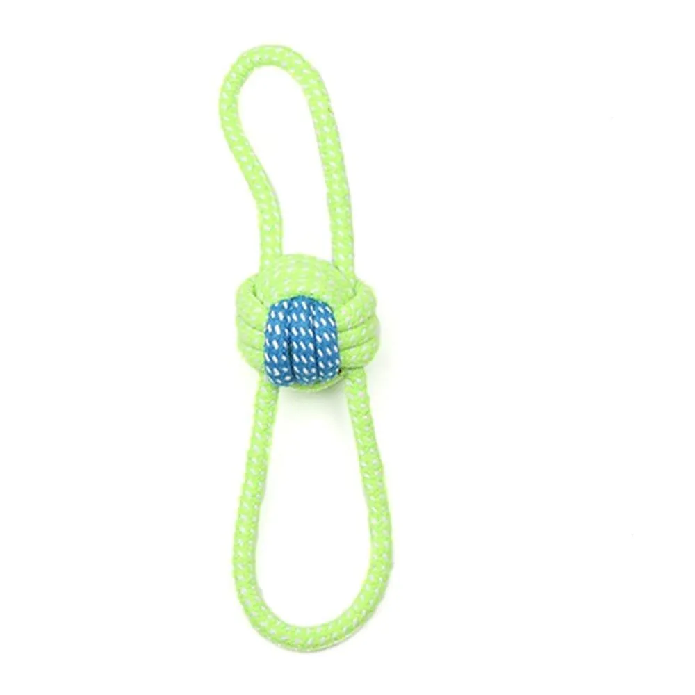 Dog Toy Rope Ball