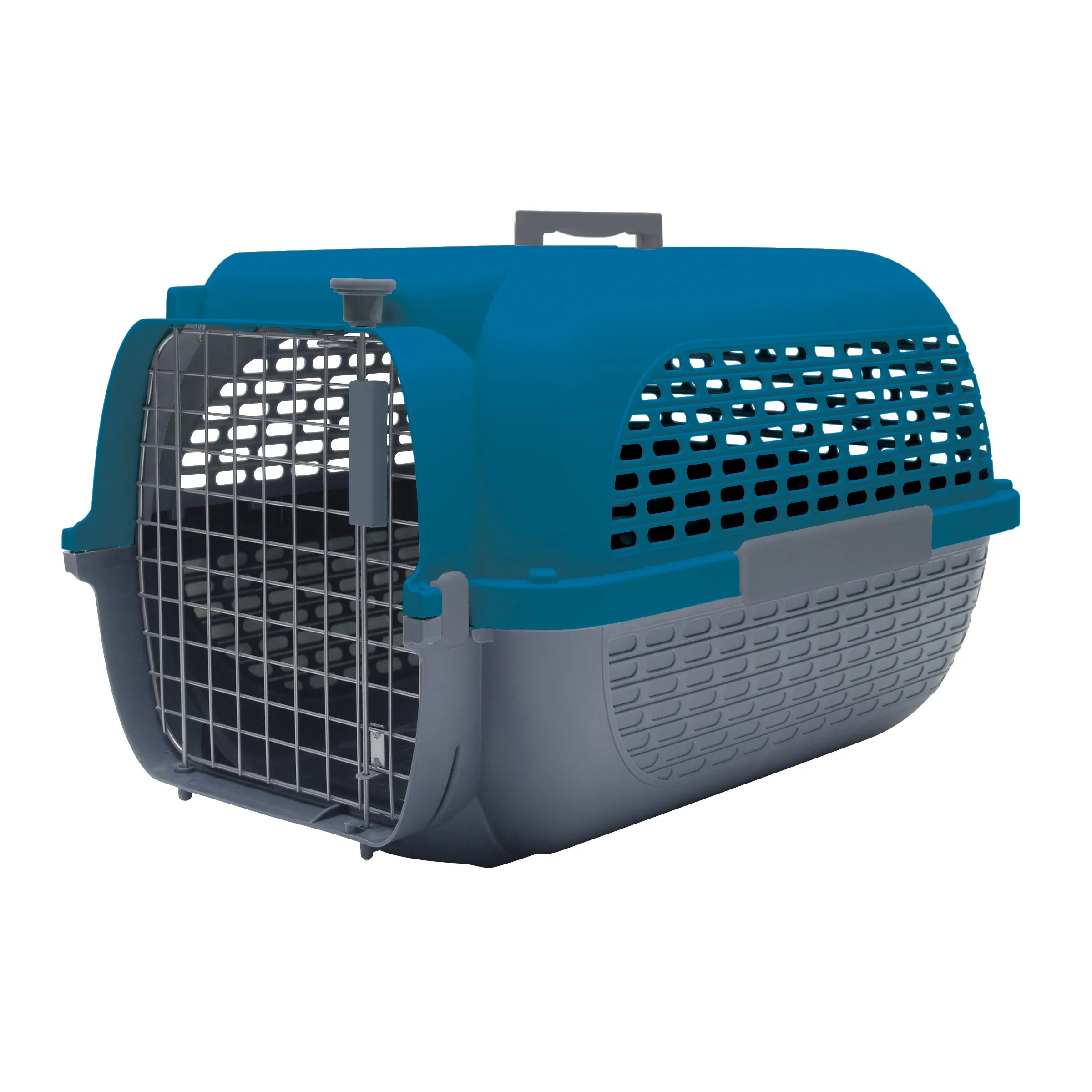 Dogit Voyageur Dog Carrier - Dark Blue/Charcoal - Small - 48.3 cm L x 32.6 cm W x 28 cm H (19 in x 12.8 in x 11 in)