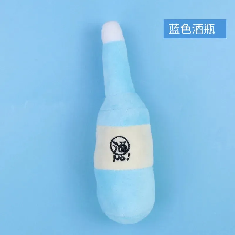 Durable, Cute Squeaky Puppy Teething Toys
or
Natural Cotton Rope Chew Toys