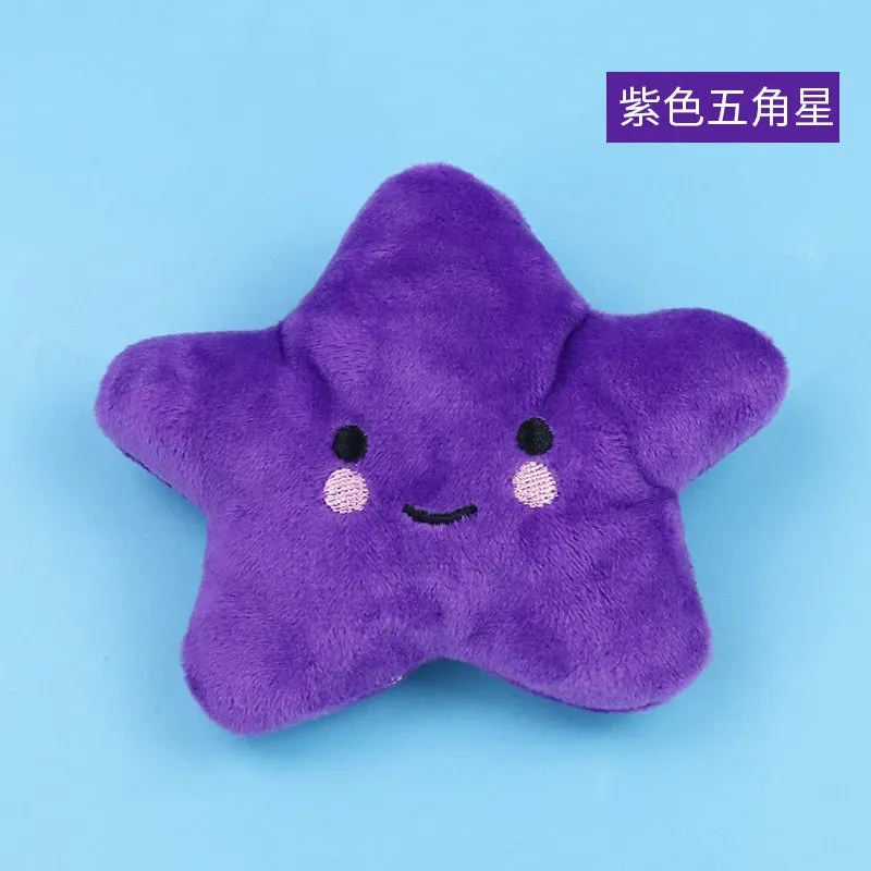 Durable, Cute Squeaky Puppy Teething Toys
or
Natural Cotton Rope Chew Toys