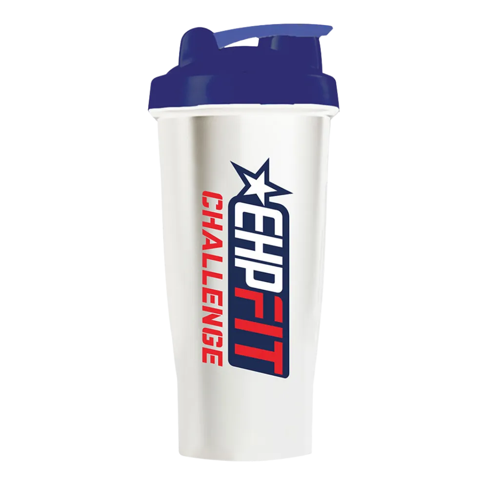 EHP Labs EHPFit Shaker Bottle White 600ml