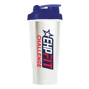 EHP Labs EHPFit Shaker Bottle White 600ml