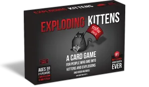 Exploding Kittens Not Safe for Work Deck (NSFW)