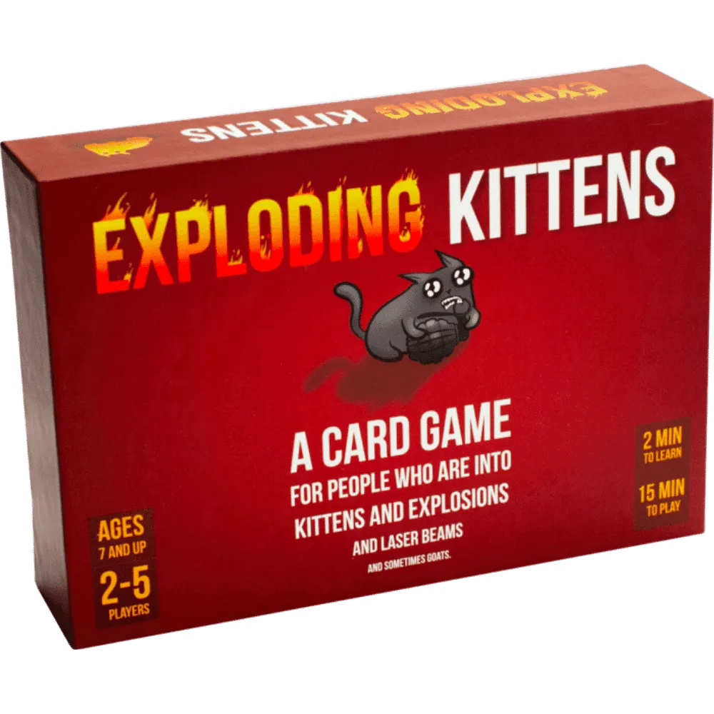 Exploding Kittens