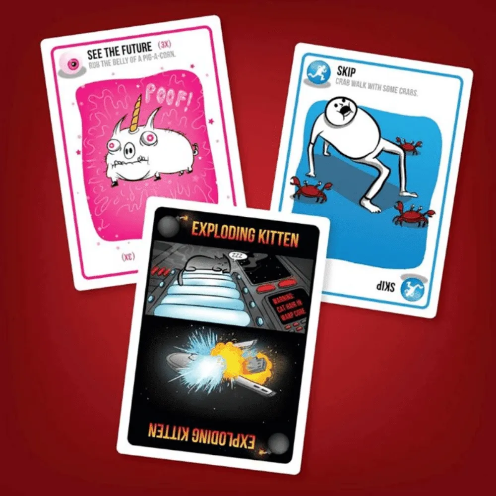 Exploding Kittens