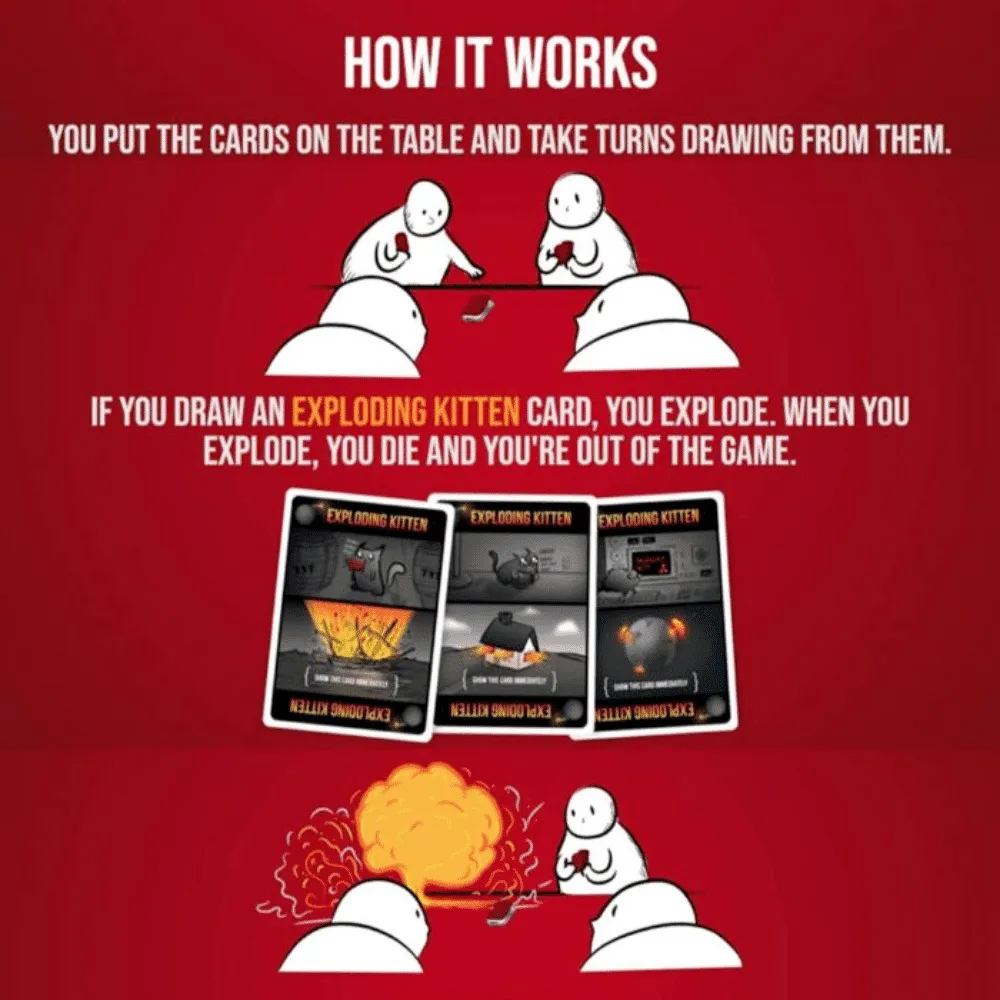 Exploding Kittens