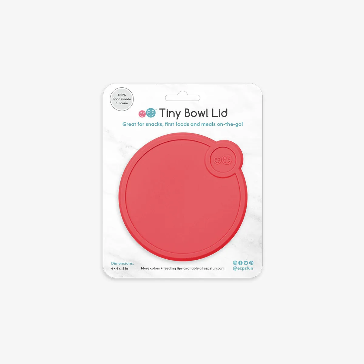 Ezpz Mat Lids – Store Snacks & Meals On-the-Go