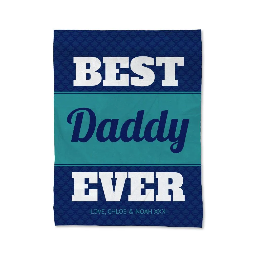 Father's Day Blanket - Large