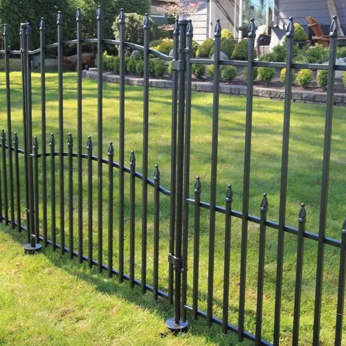 Fencing Peak 350mm Black No-Dig Fencing Fence Post Spike