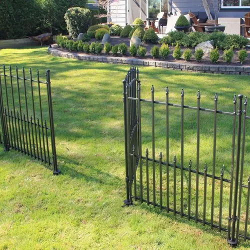 Fencing Peak 350mm Black No-Dig Fencing Fence Post Spike