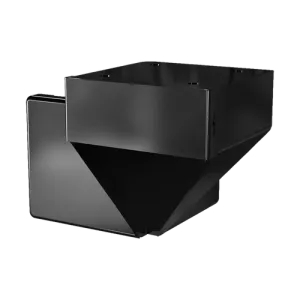 Fencing Peak Aluminium Balustrade Black Corner Fascia Mount