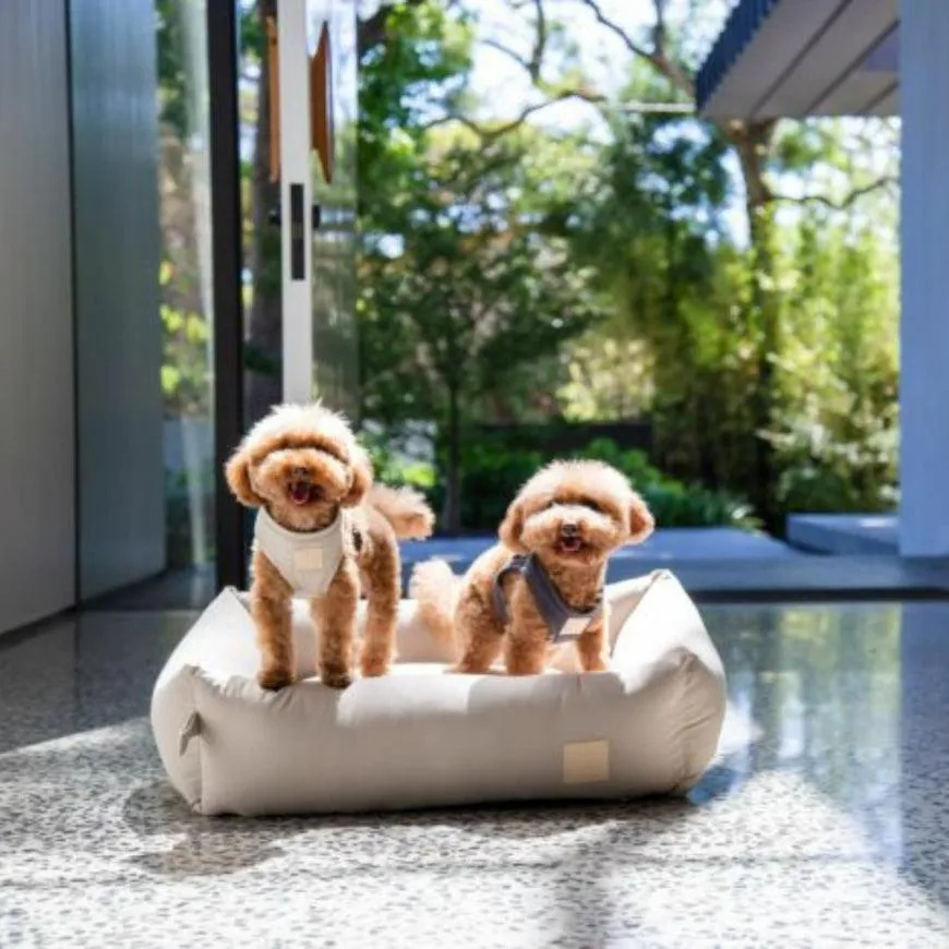 FuzzYard Life Cotton Bed - Sandstone