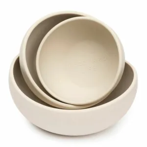 FuzzYard Life - Silicone Bowl - Sandstone