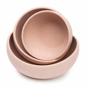 FuzzYard Life - Silicone Bowl - Soft Blush
