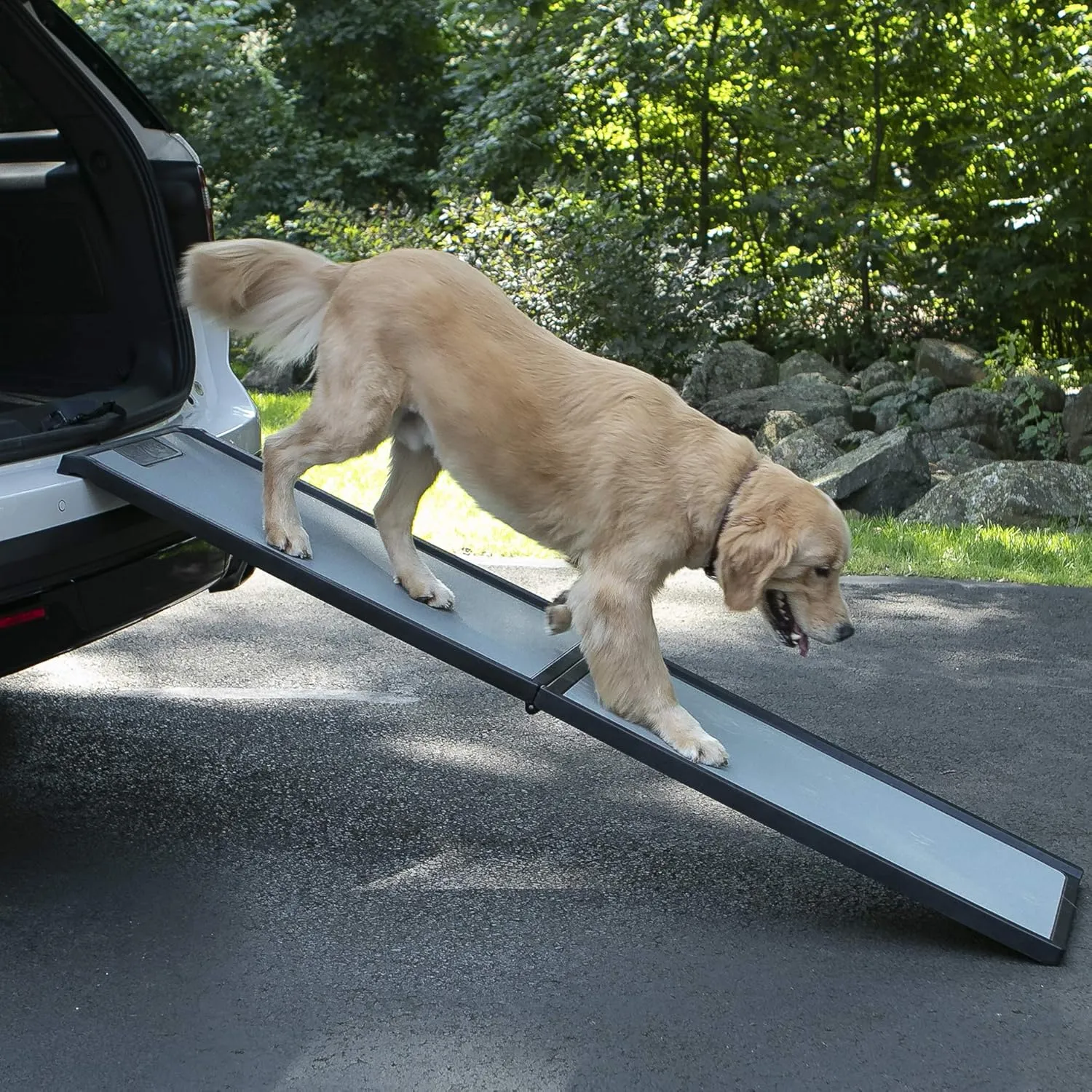 Gen7Pets Natural Step Ramp for Vehicles, 72 Inch