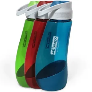 Gourd Water Bottle & Bowl (750 ml)