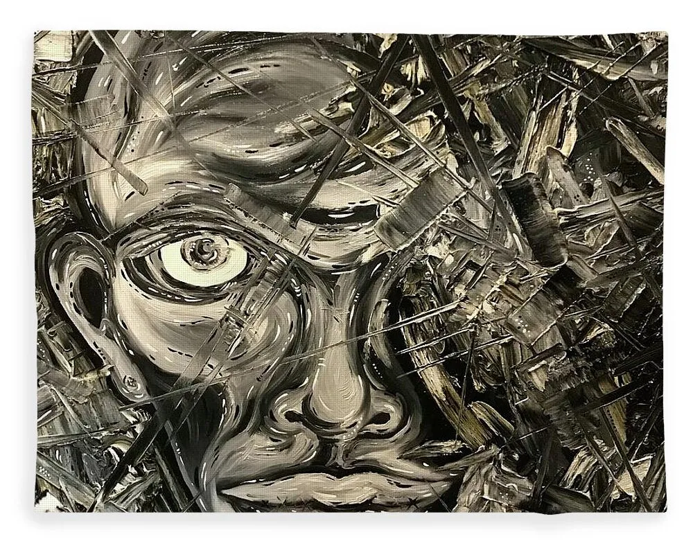 Gray Man - Blanket