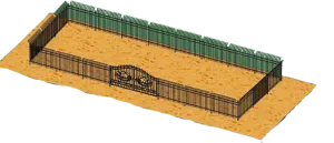Greatbear Wrought Iron Fence & Driveway Gate