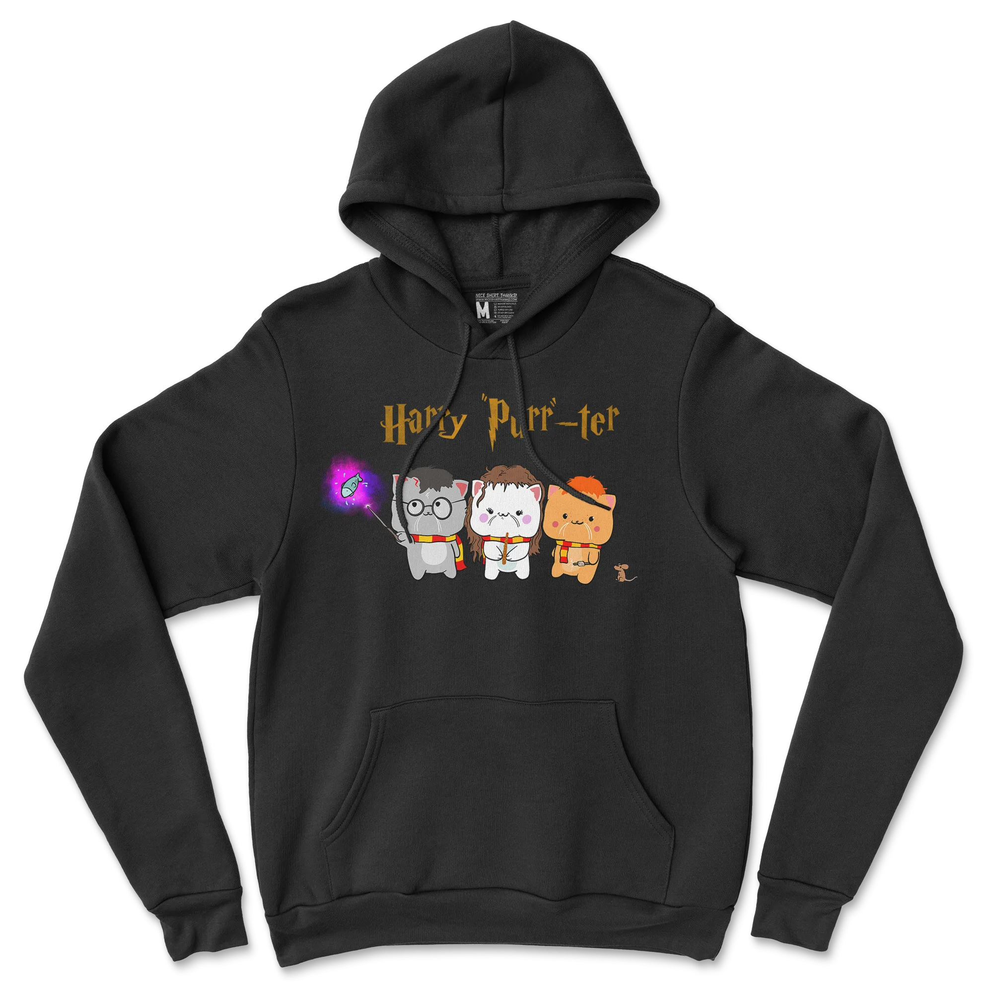 Harry Purrter Hoodie