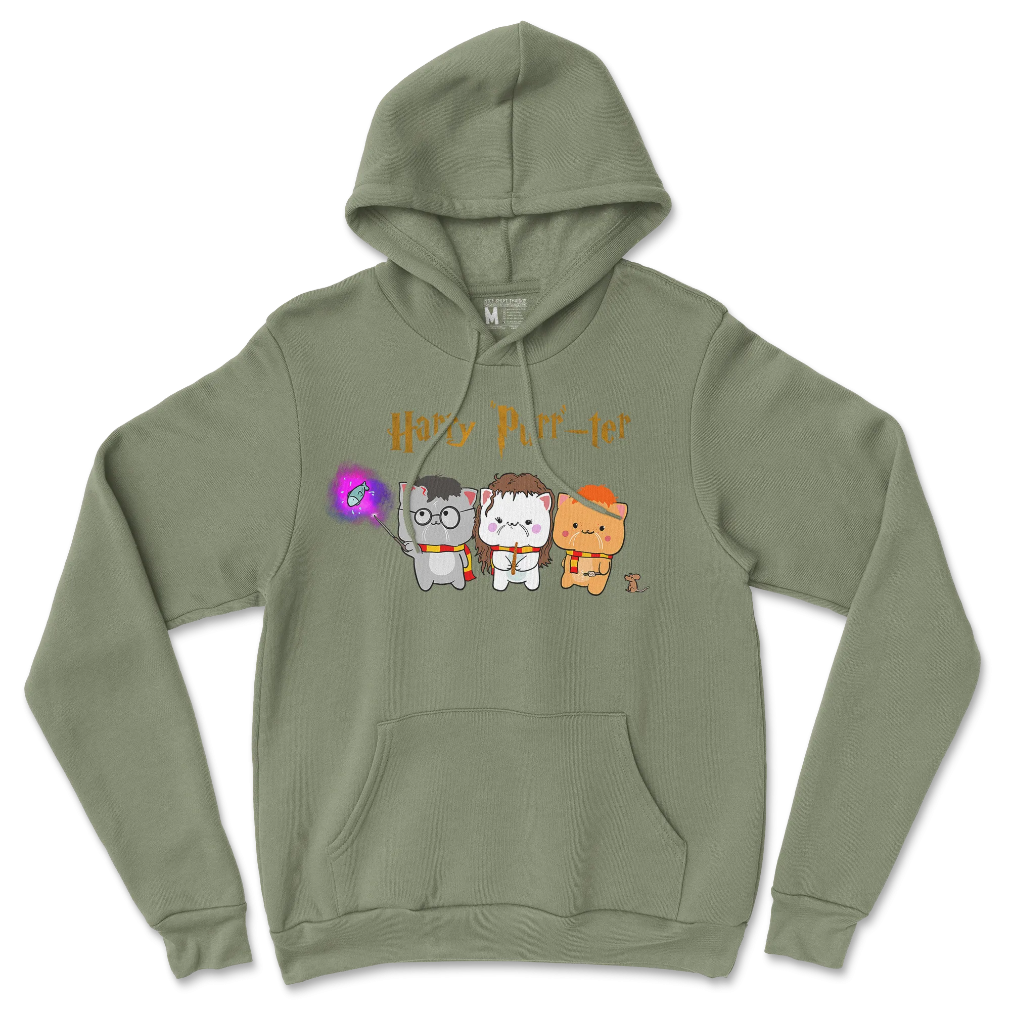 Harry Purrter Hoodie
