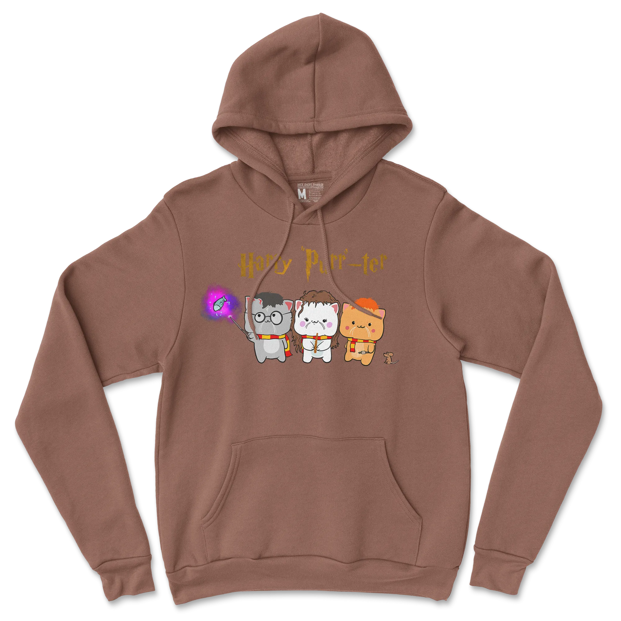 Harry Purrter Hoodie