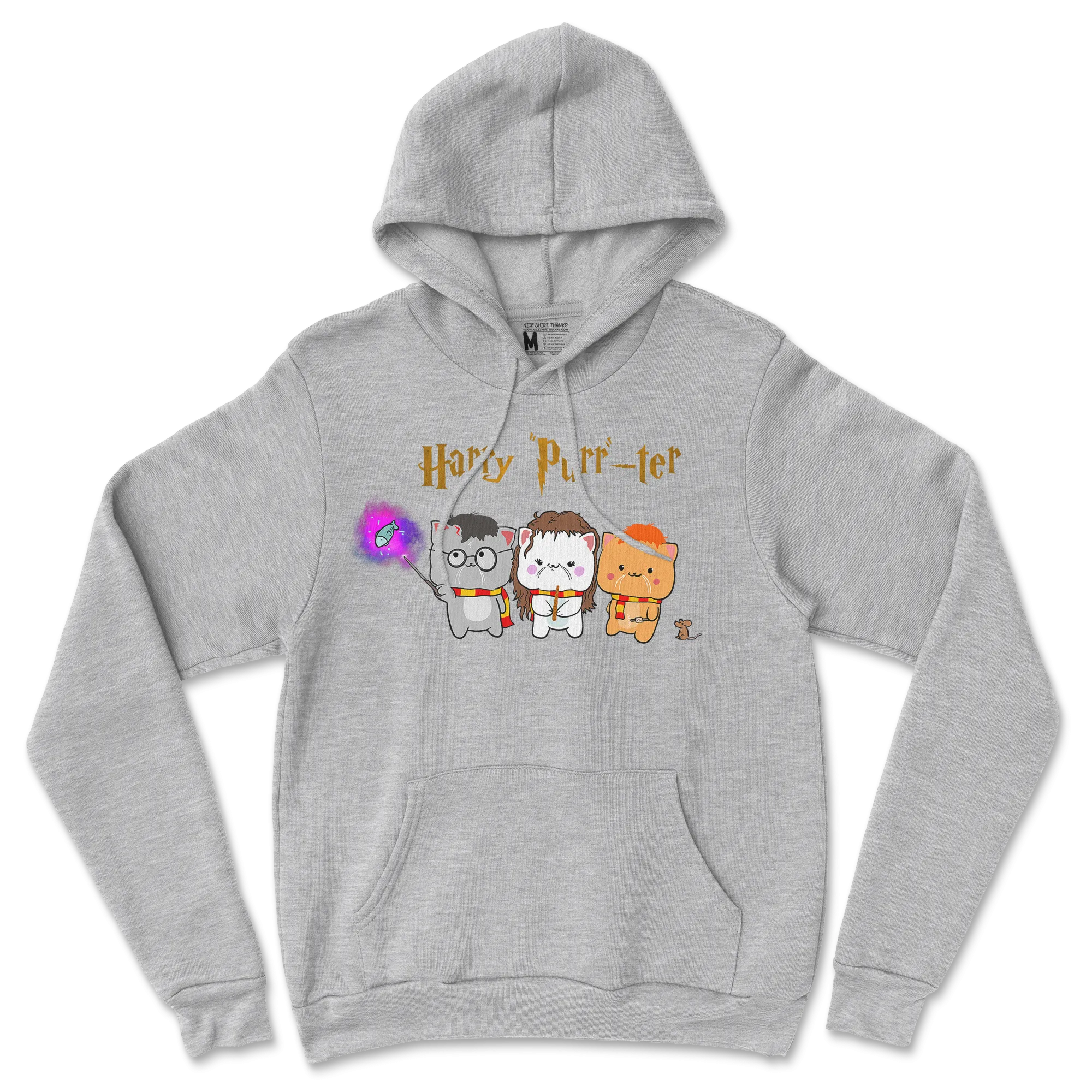 Harry Purrter Hoodie