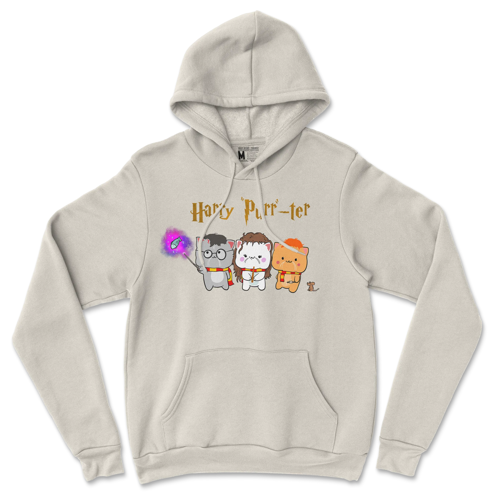 Harry Purrter Hoodie