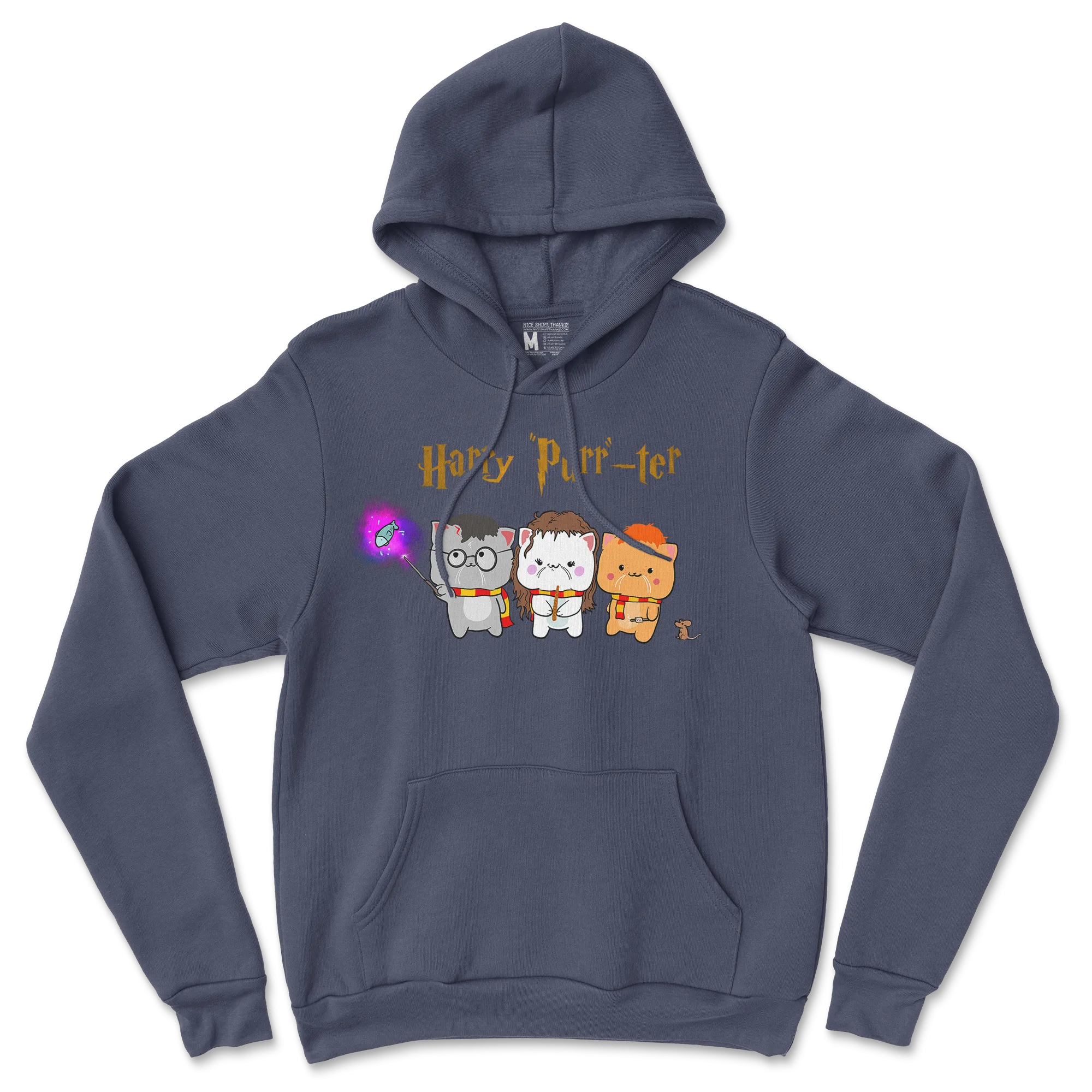 Harry Purrter Hoodie
