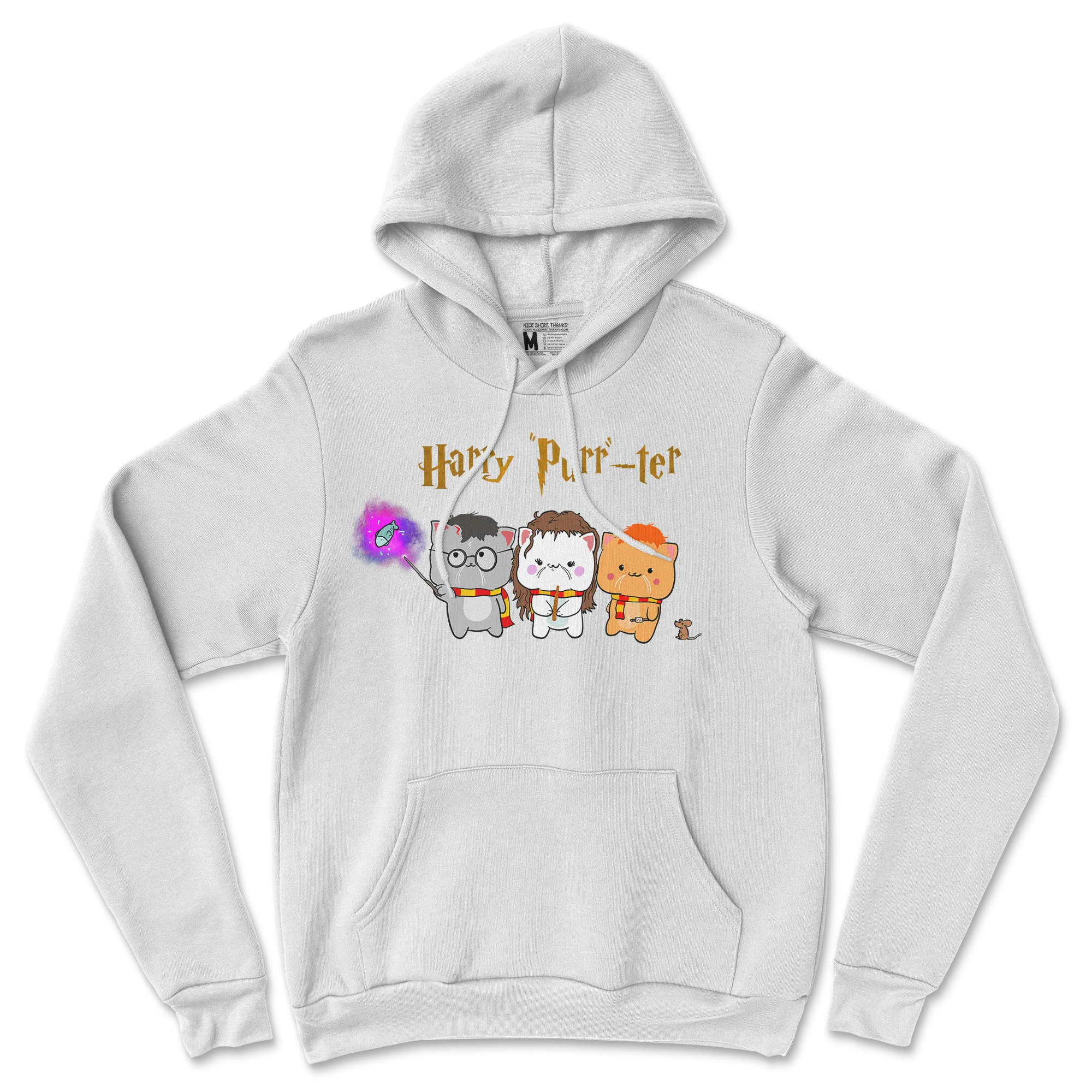 Harry Purrter Hoodie