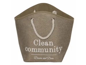 HOMECOLLECTION PET-CAVE LAUNDRY BAG 27x24x38cm