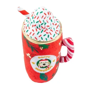 Howliday Cheer Mug Christmas Dog Toy