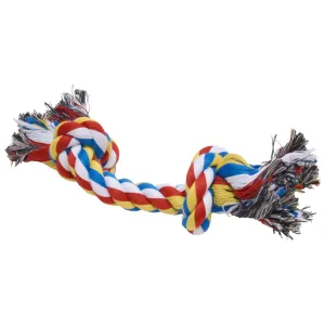 Jeffers Multicolored Braided Rope Bone Tug Toy for Dogs