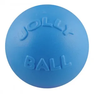 Jolly Pets Blue Bounce-N-Play Ball - Small