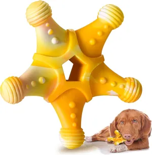 KXK Dog Toys, Indestructible Dog Toys for Aggressive Chewers, Tough Dog Chew Toys for Large Medium Breed, Dog Bones Chew Toys for Super Chewer