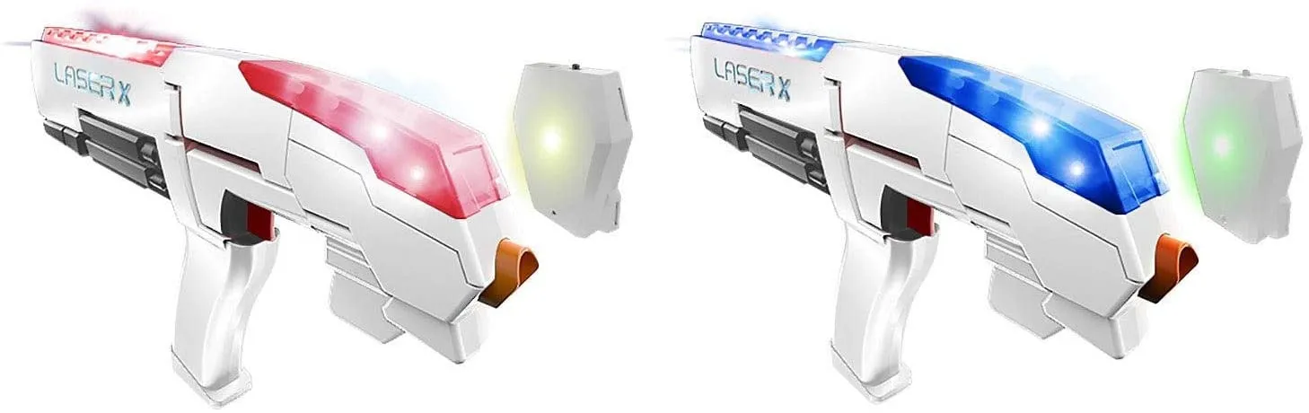 Laser X 2 Player interactive  Laser Gaming Set 200' Range