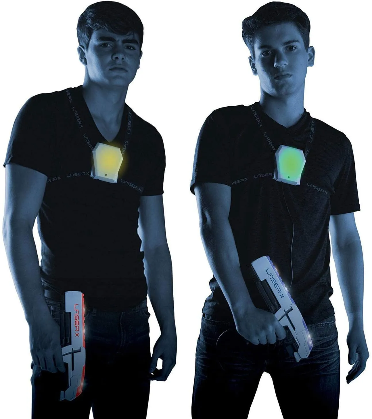 Laser X 2 Player interactive  Laser Gaming Set 200' Range